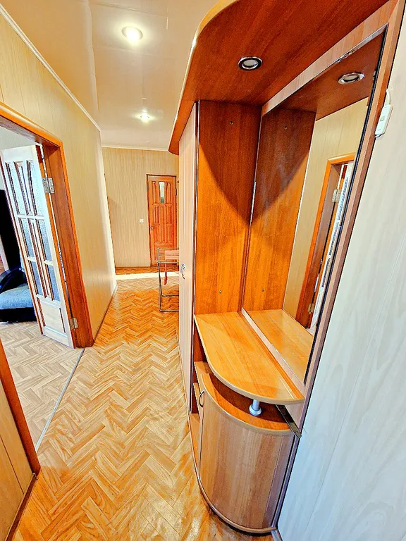 Трёхкомнатная квартира