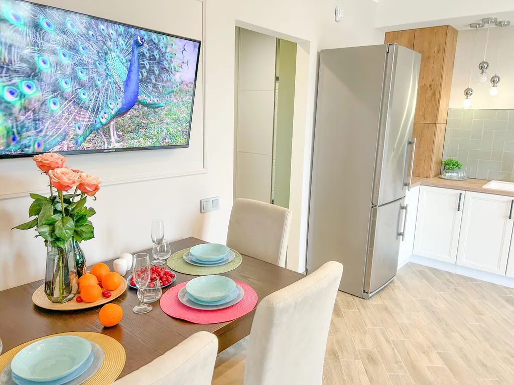 Квартира Квартира Сан Сити 18 с одной спальней рядом с Баден спа — Светлогорск