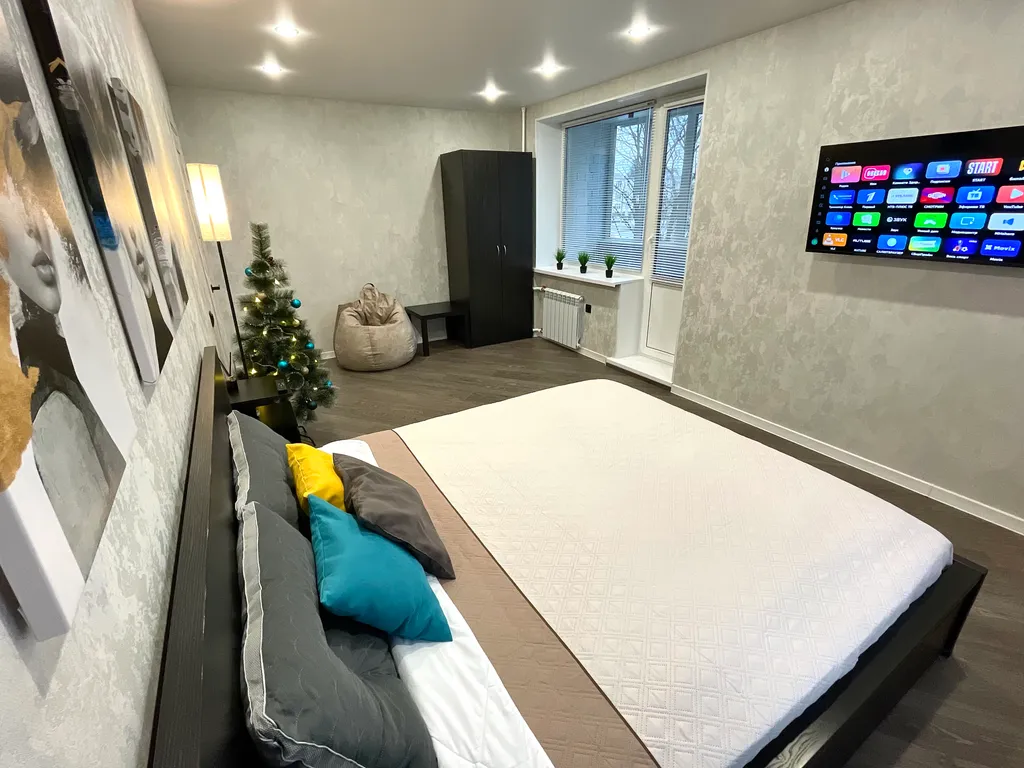 Квартира с новым ремонтом