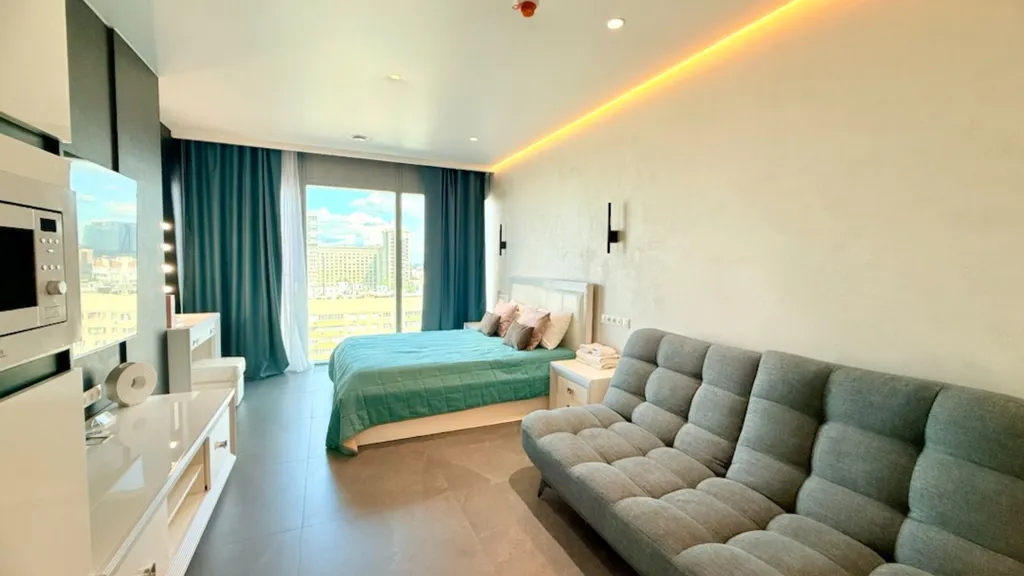 Квартира видовая в резиденции галерея Чижова, в центре города