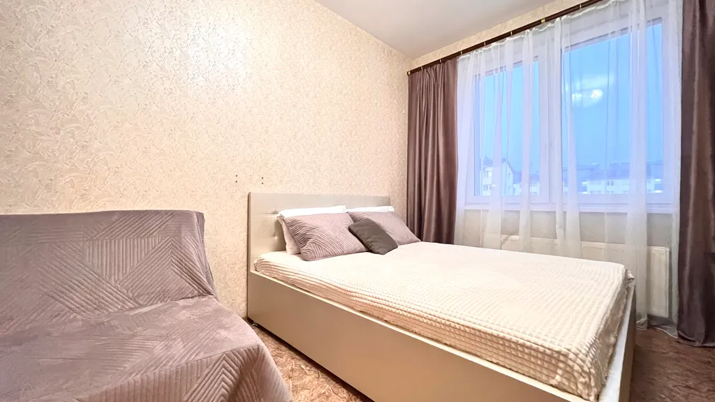 Уютная 1-комнатная квартира рядом с ЖД