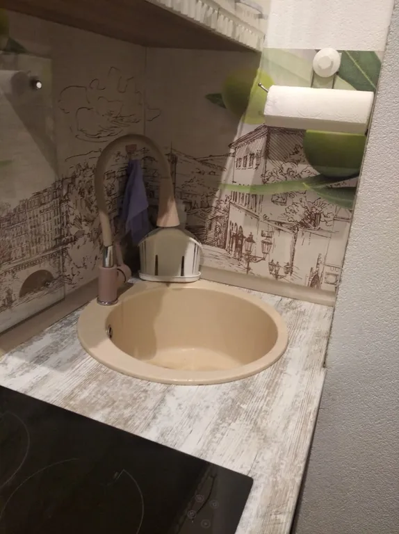 Квартира Квартира Просторная комфортная уютная студия с прекрасным видом на берег Волги — Тверь