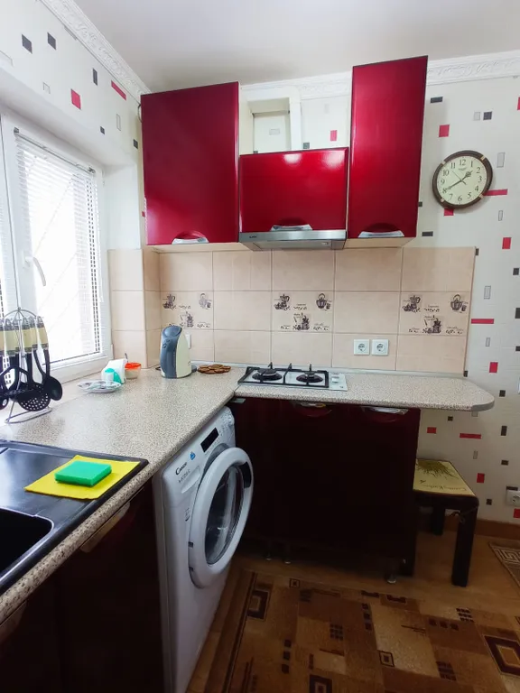 Уютная квартира с большим балконом