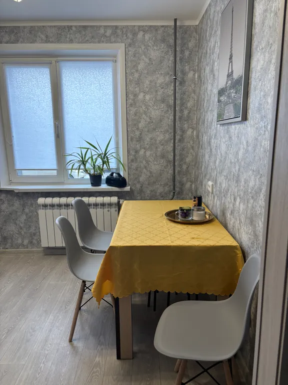 Уютная однокомнатная квартира