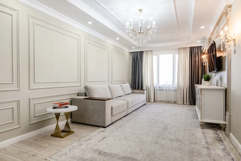 Просторная квартира в центре города