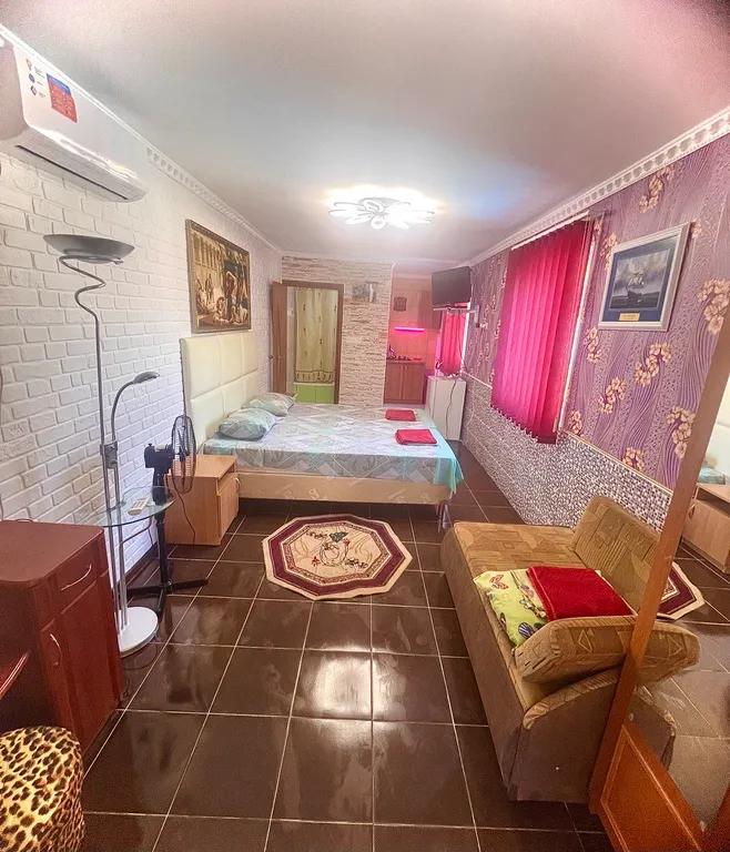 Улучшенный номер с кондиционером и мини-кухней