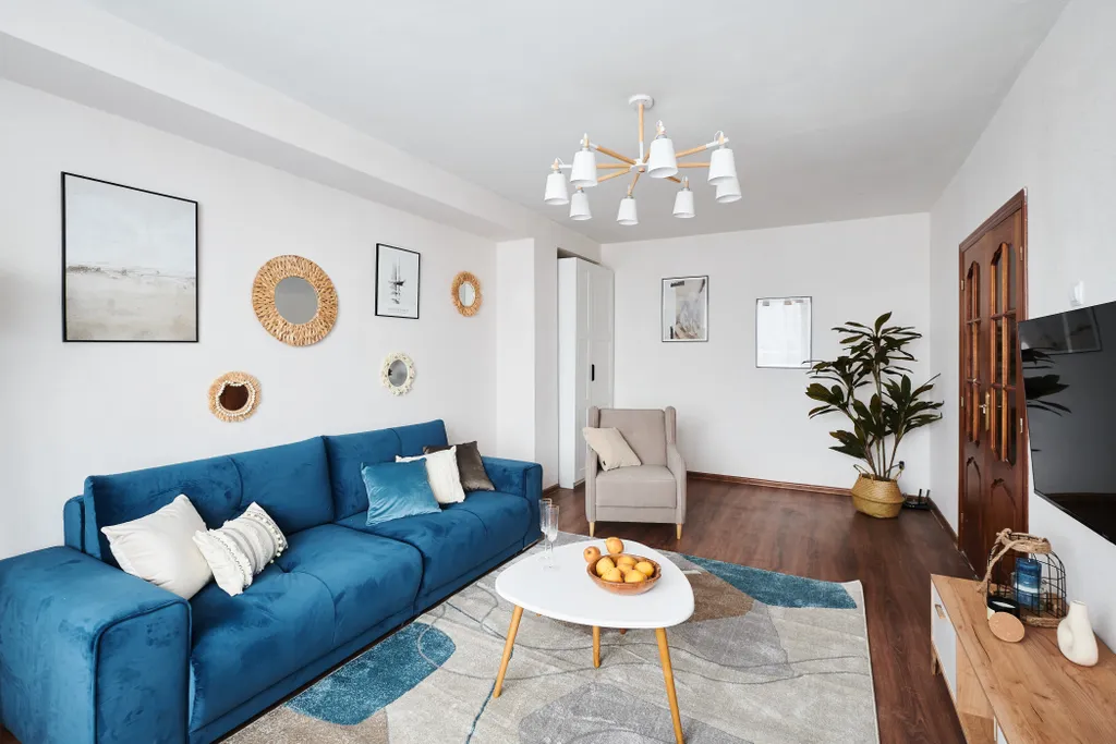 Квартира Квартира Трешка с видом на Новый Арбат — Москва