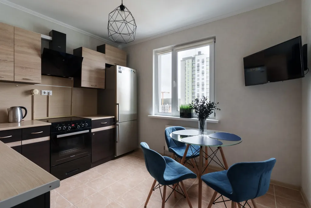 Апартаменты вблизи Dana Mall в комфортабельном районе Новая Боровая