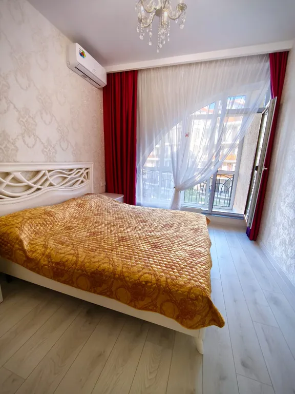 Апартамент с видом на море