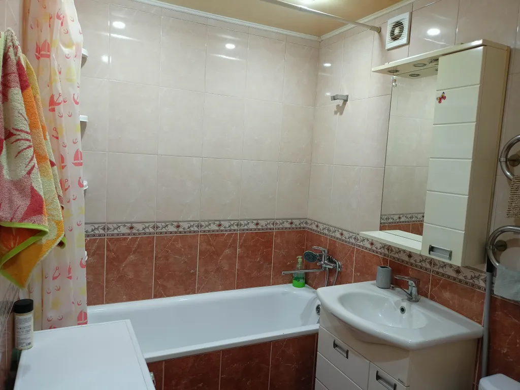 Уютная квартира в спальном районе