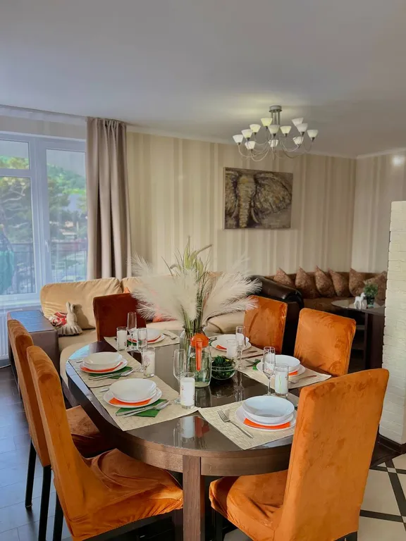 Квартира 3-комнатная квартира с террасой в Сосновой роще — Геленджик