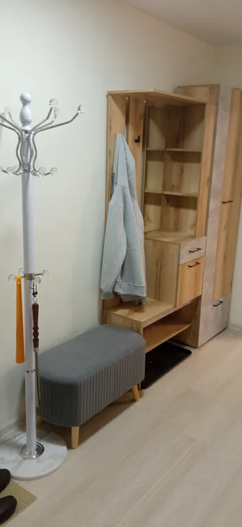 Новая 2-комнатная квартира в спальном районе