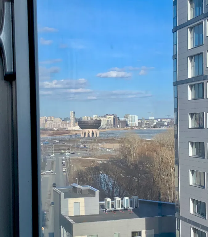 Квартира Квартира Студия в сердце города с видом на Кремль и Чашу Казань — Казань