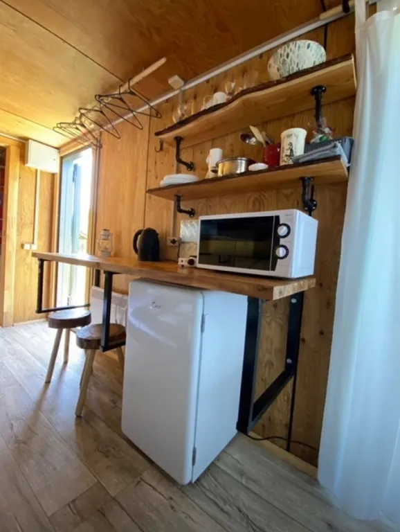 Жилой модуль на турбазе Тялан