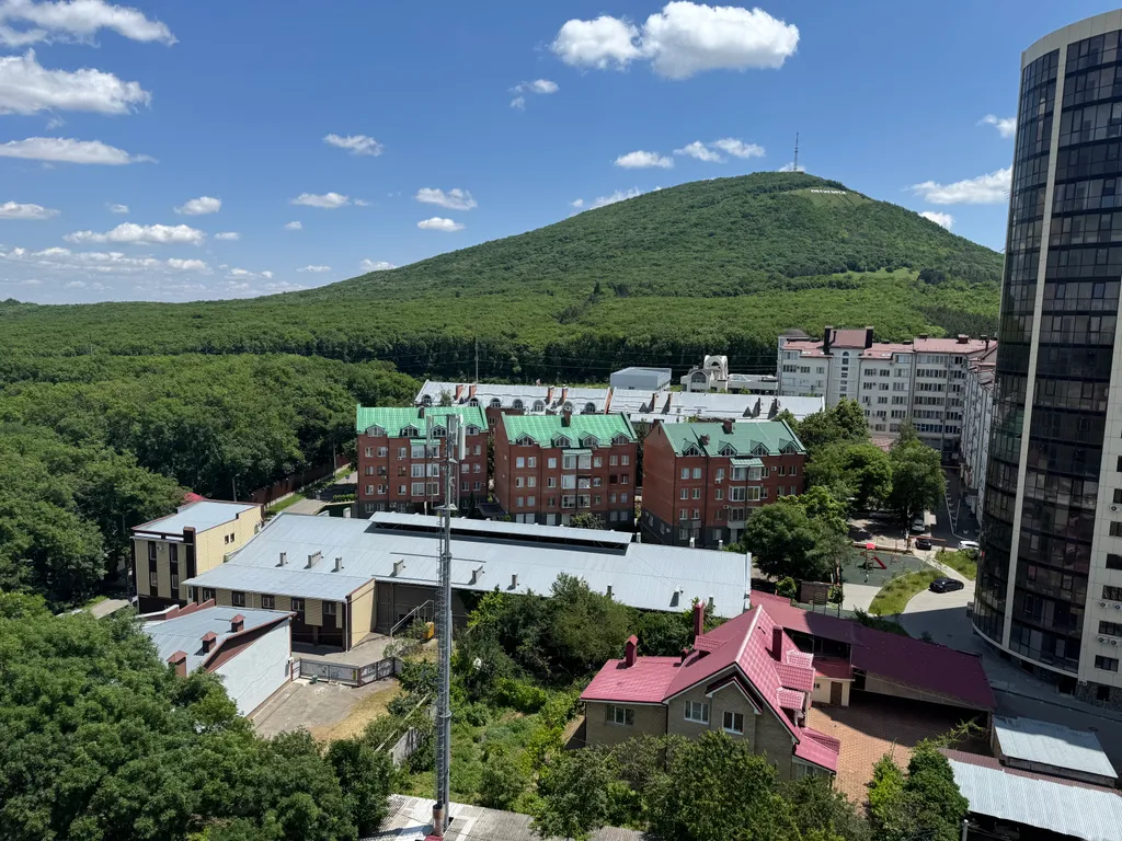 Шикарная квартира с потрясающим видом на гору Машук