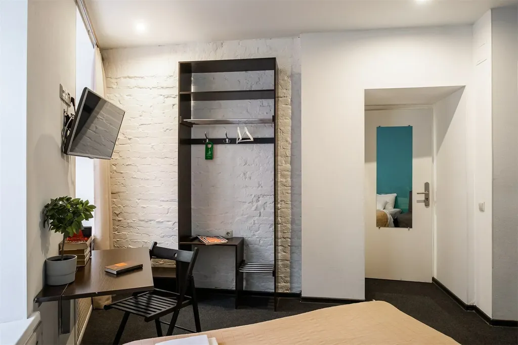 Квартира Просторная трехместная гостевая комната — Санкт-Петербург