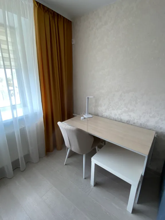 Светлая квартира с красивым ремонтом