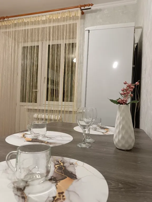 Уютная квартира в современном районе возле автовокзала