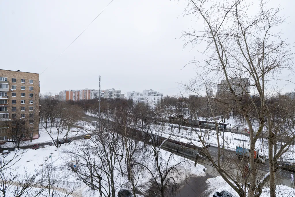 Квартира Однокомнатная квартира лайлатов на метро Каховская — Москва