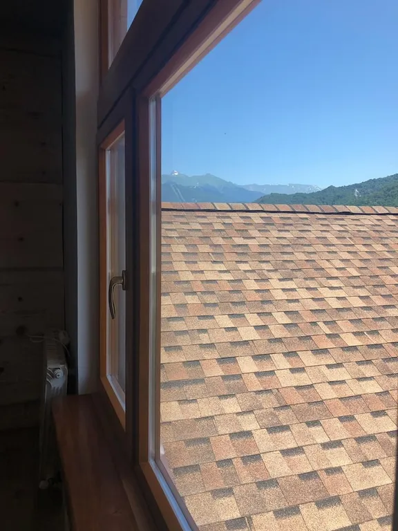 Двухуровневая квартира с панорамным видом в центре