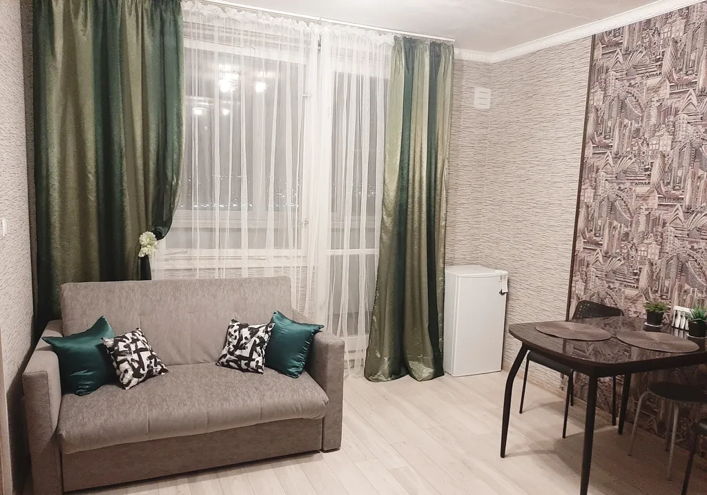 Апартамент с видом на реку