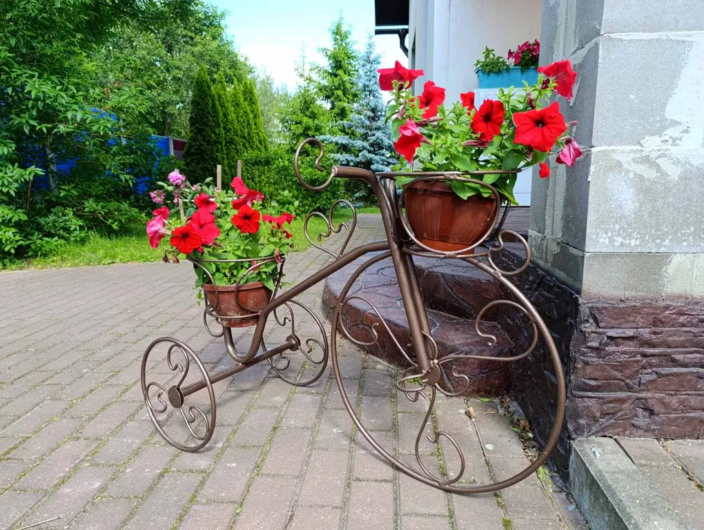 Уютный домик в деревне с беседкой и мангалом на улице