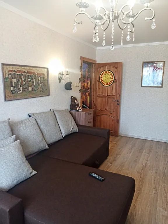 Двухкомнатная квартира в историческом центре города