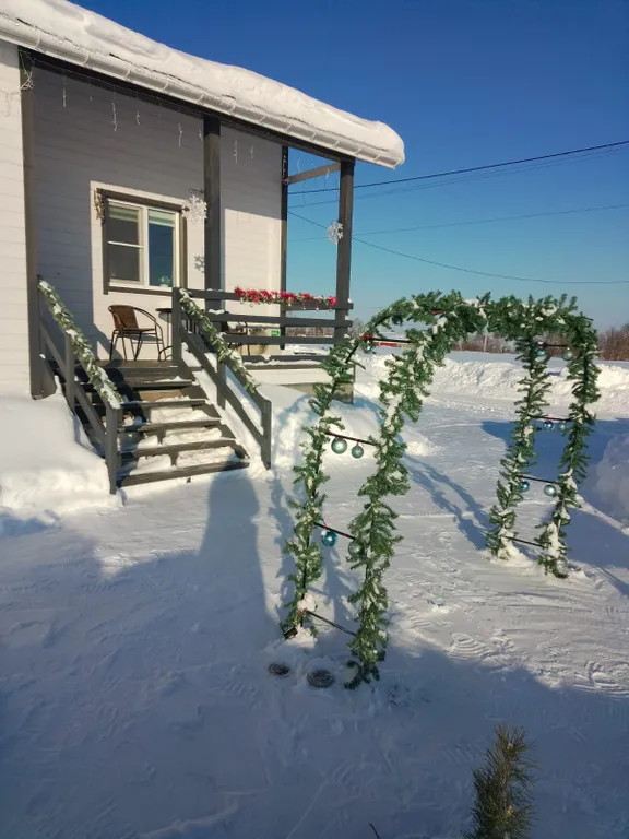 Уютный дом от храма в 7 минутах езды
