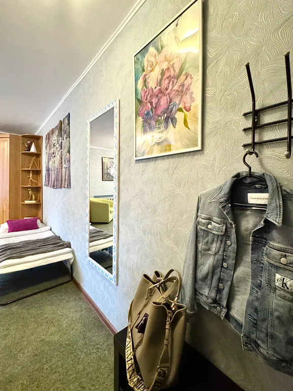 Квартира Квартира Volga Art Home Для семьи 3 спальных места Центр — Саратов