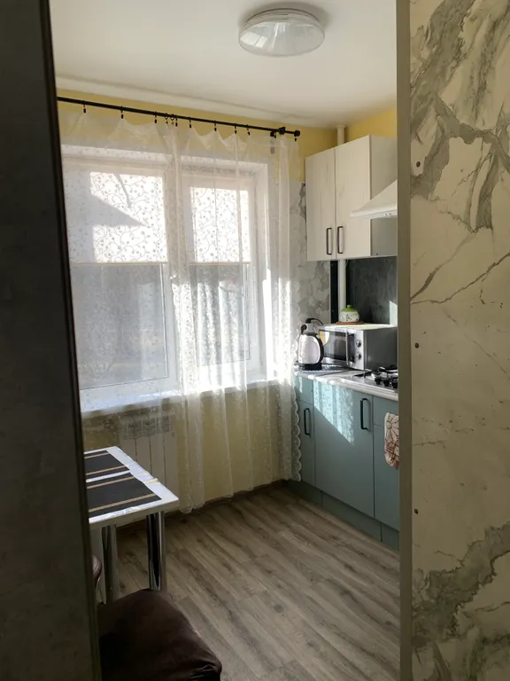 Чистенькая, уютная, солнечная, однокомнатная квартира в центре города