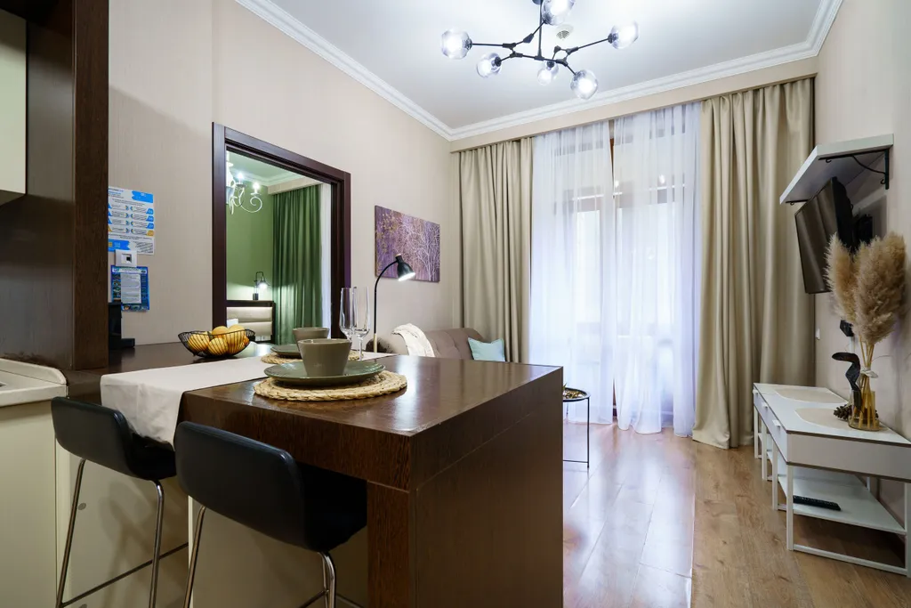 Апартаменты с двумя спальнями Времена Года (Эсто-Садок)