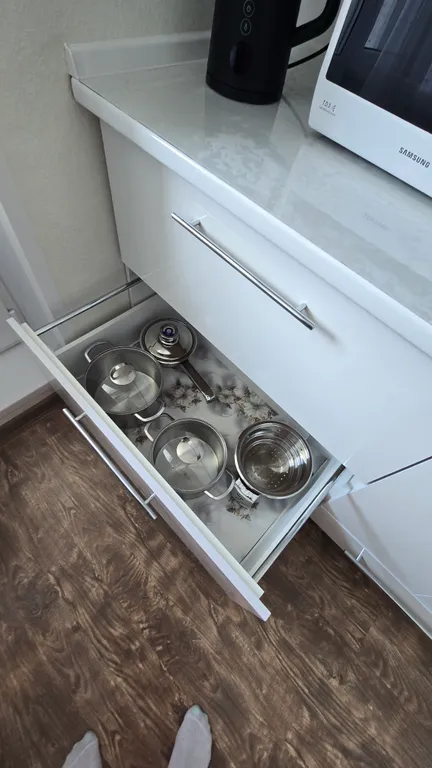 Солнечная уютная однокомнатная квартира