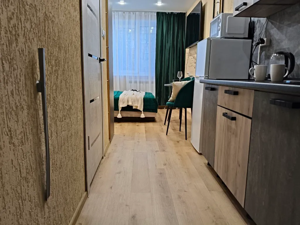 Квартира Квартира Студия на ДК Крастэц — Красноярск