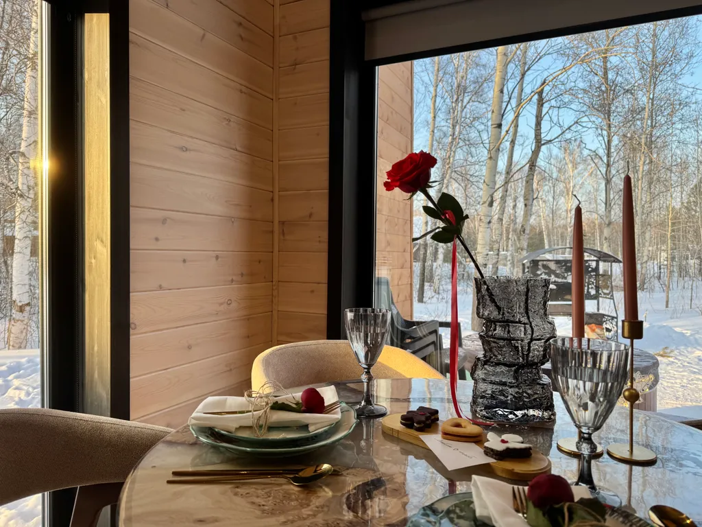 Современный дом с чаном Фурако в новом премиальном поселке