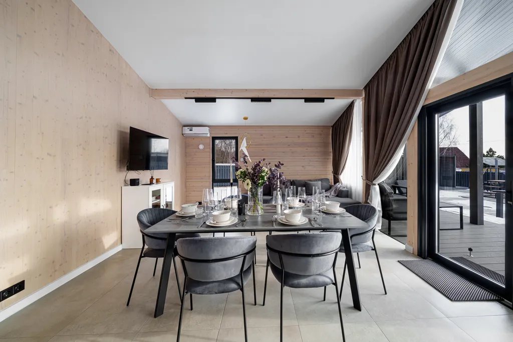 Моя атмосфера - дом с сауной, банным чаном, костровой зоной