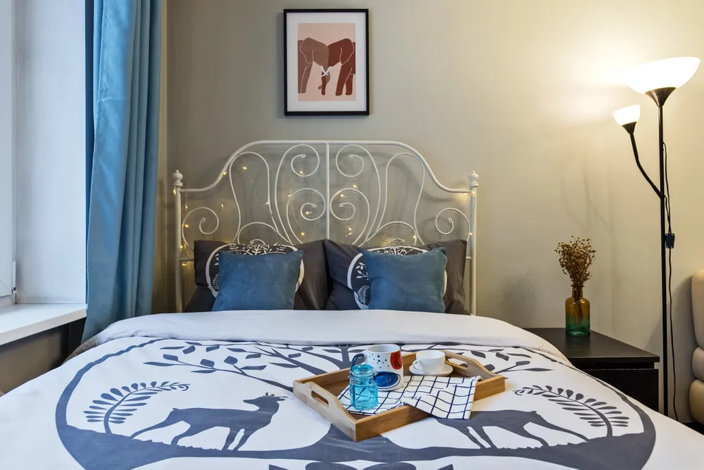 Квартира Квартира Tsvetnoy cozy apartment with parking nearby — Москва