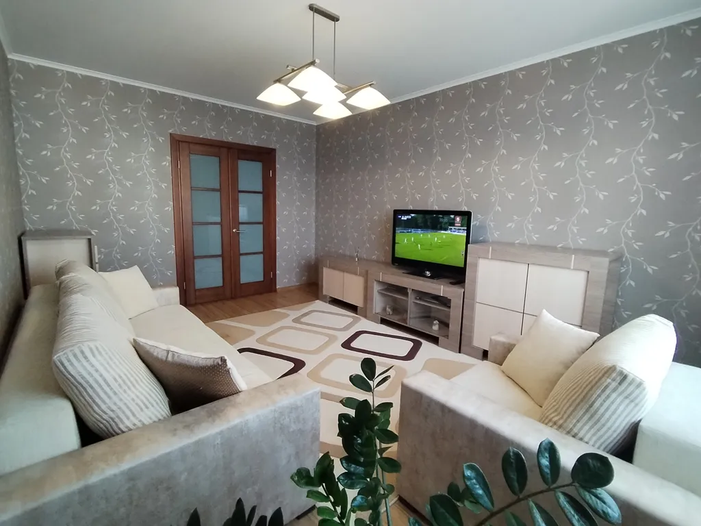 Уютная, светлая квартира рядом с центром и видом на город