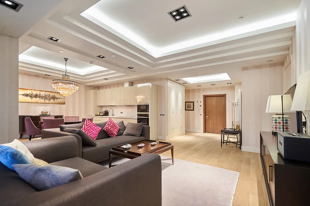 Апартаменты Antares в Москва-Сити - роскошь и комфорт на 50 этаже