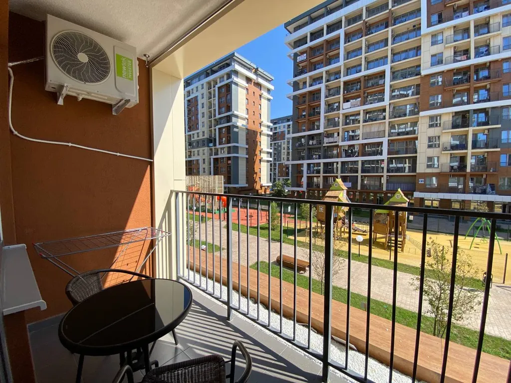 Уютные апартаменты на берегу моря