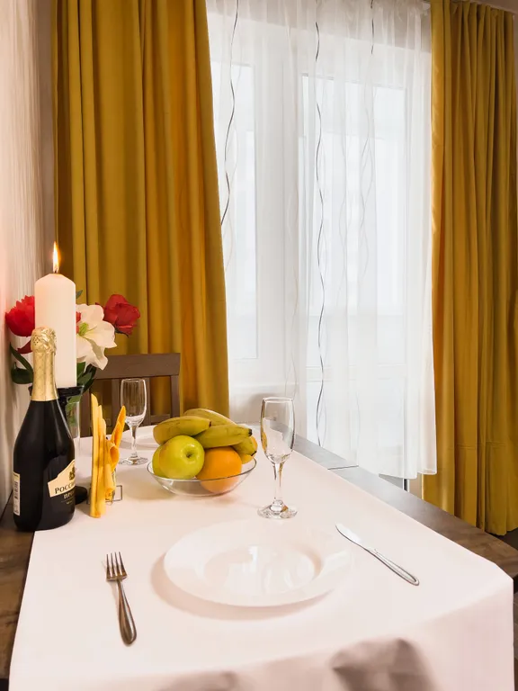 Дизайнерские новые апартаменты