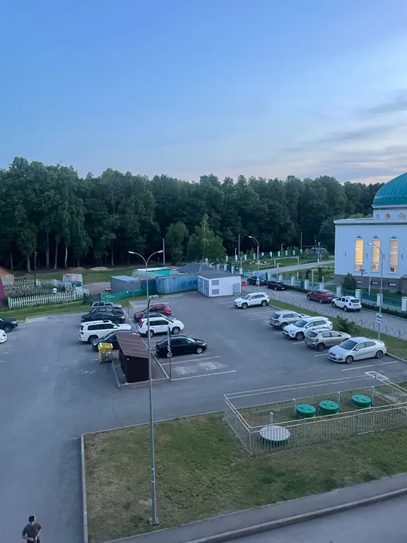 Уютная квартира рядом с лесом в городе
