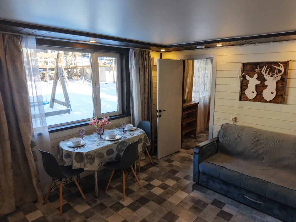 2-комнатный Дом