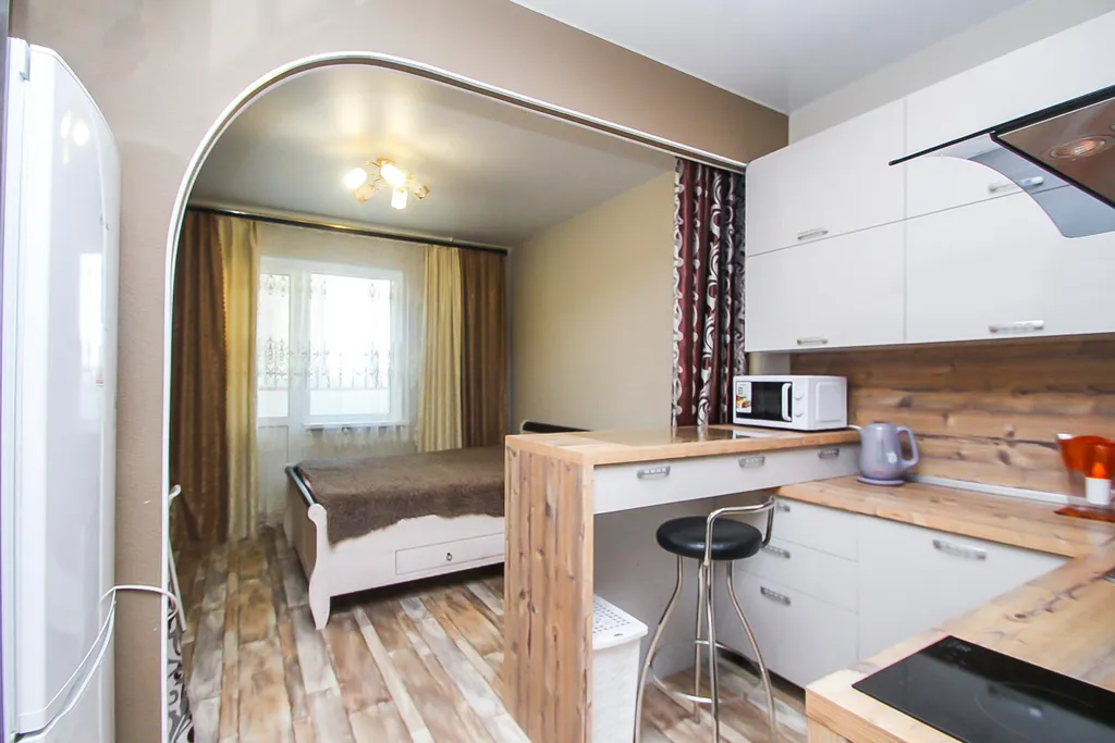 Квартира Уютная студия рядом с Аурой — аренда посуточно в Сургут