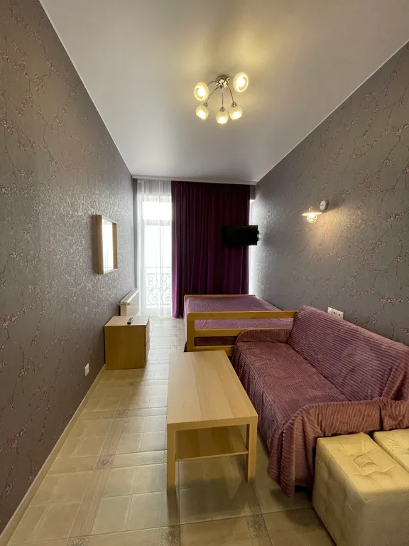 Апартаменты с панорамным видом на море