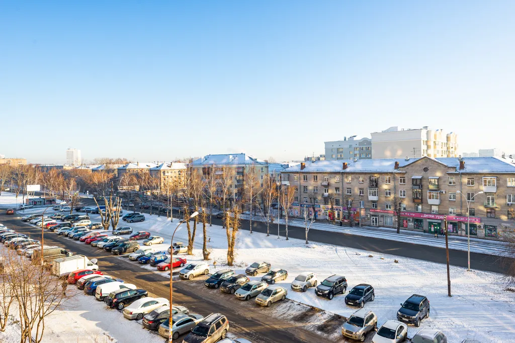 Квартира Квартира Двушка для 6 гостей — Екатеринбург