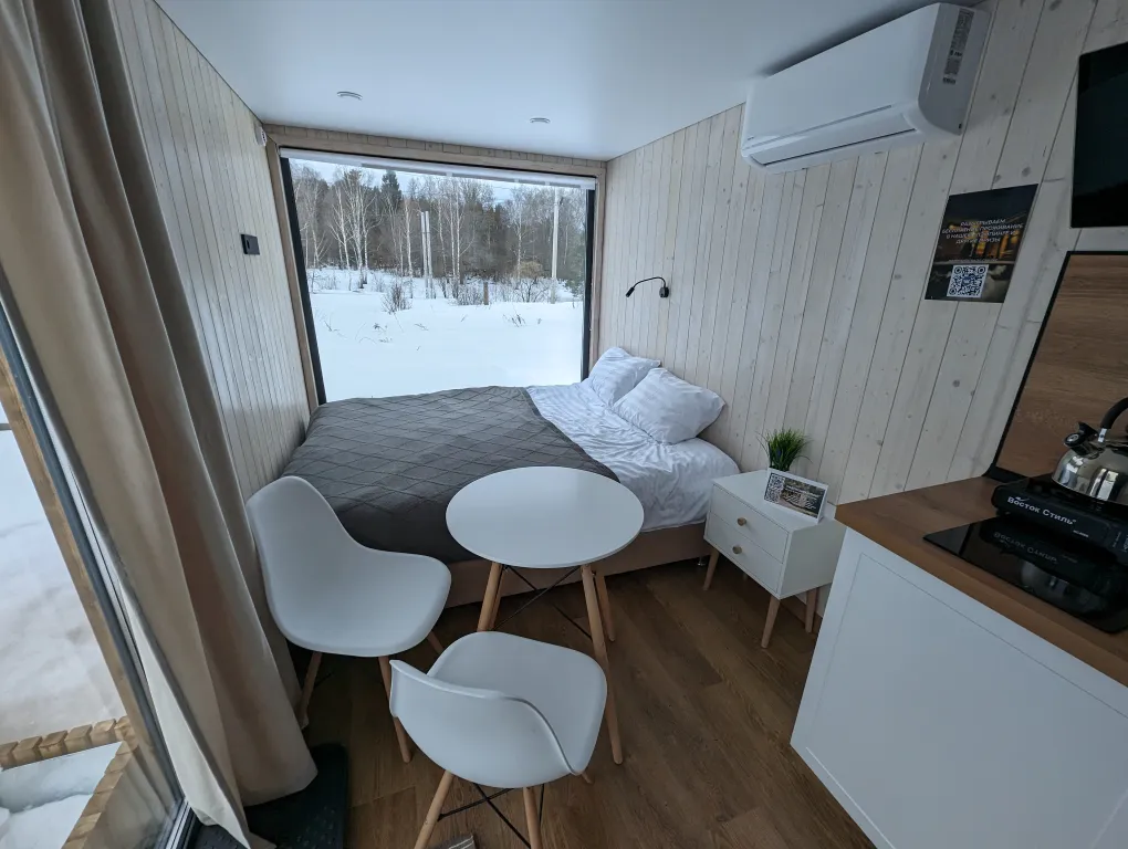 Коттедж Лесной привал Лофт — аренда посуточно в Истра