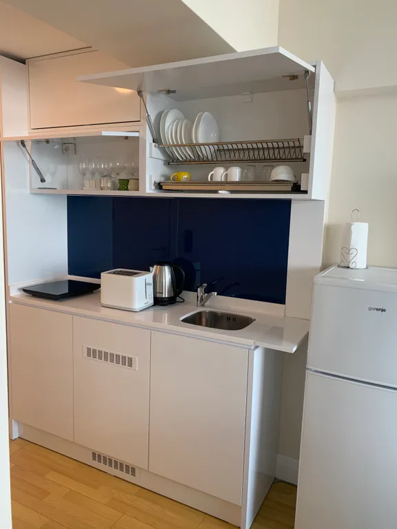 Апартаменты orbi city d1, 39 этаж, с видом на море и старый батуми