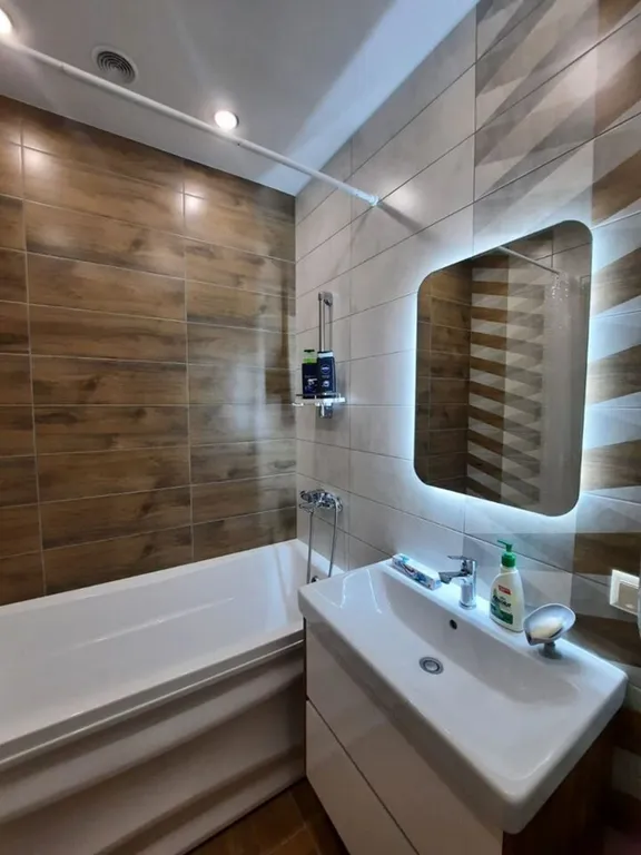 Комфортная Евро-двухкомнатная квартира