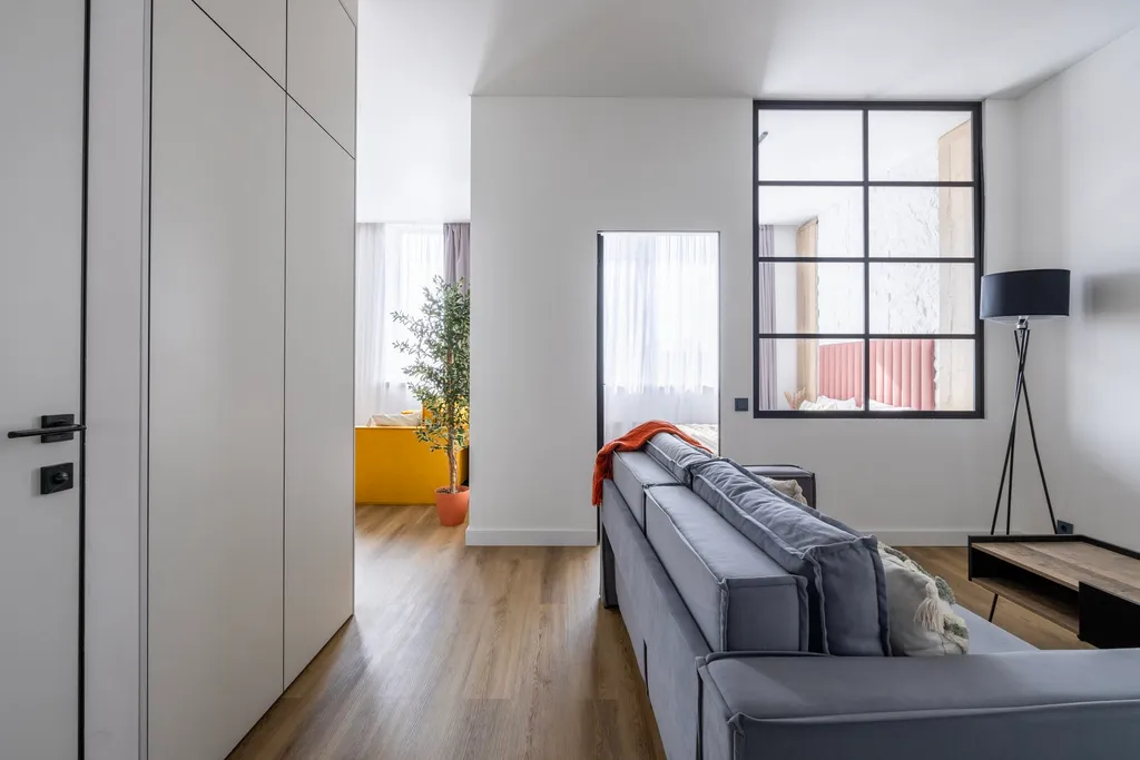 Квартира Квартира Дизайнерcкий апаpтамент в ЖК Нeаdliner — Москва