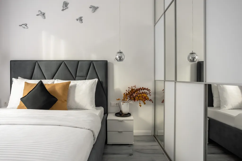 Квартира АПАРТАМЕНТЫ 'ГРАФИТ ФЛЭТПОРТ' ДВУХКОМНАТНЫЕ — Москва